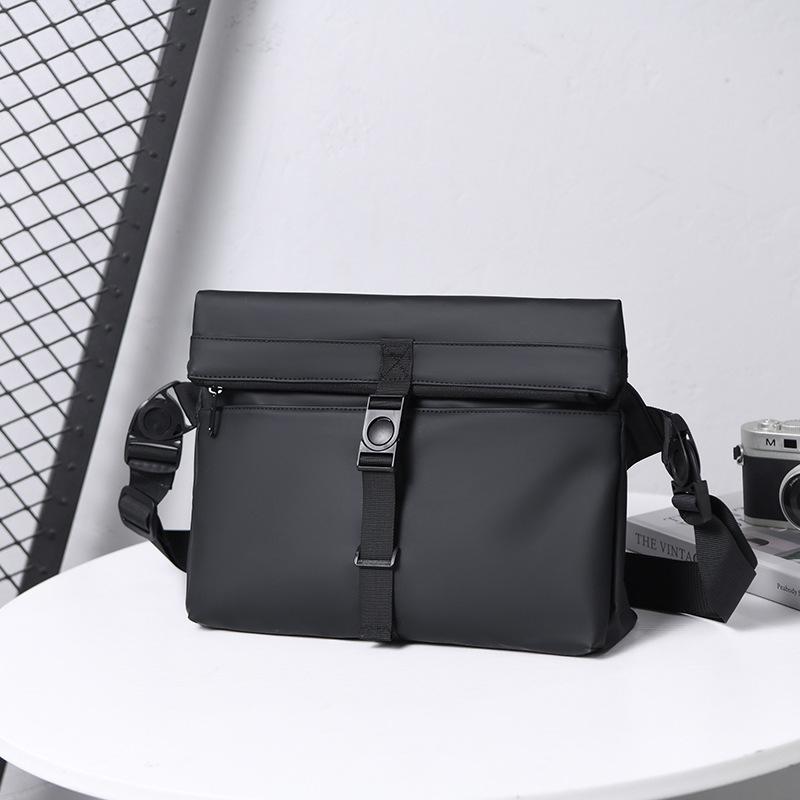 Рюкзак через плечо на одно плечо Сумка через плечо Мужская сумка Повседневная сумка-мессенджер большой вместимости