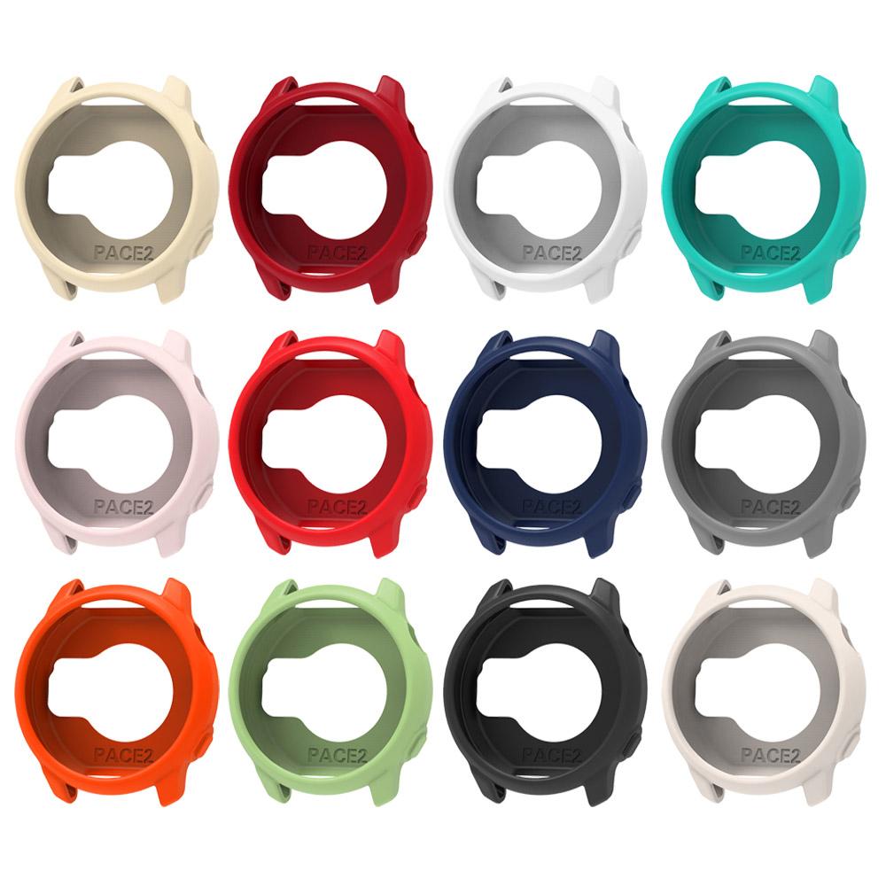 Мягкий силиконовый чехол для часов COROS PACE 2, высококачественный резиновый чехол, защитная оболочка, красивое украшение для часов COROS PACE 2