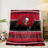 Tampa Bay Buccaneers Helmet Portable Blanket/Soft Blanket Bedding Blanket Suitable for Travel Camping Living Rooms Offices Sofas Fan Gifts