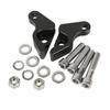 Motorcycle 1" Rear Shock Lowering Kit For Harley VRSC V-ROD VROD 2002-2017 2016 2015 2014 2013 Chrome/Black