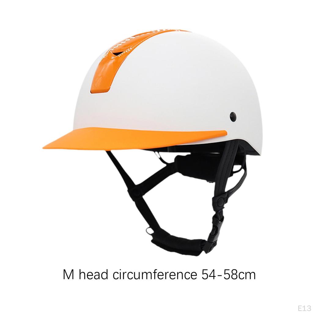 Конный шлем, шляпа для езды на велосипеде, удобная легкая практичная модная лошадь