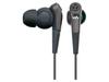 Sony Earphones MDR-NWNC33: Canal Type Black MDR-NWNC33 B for Walkman with Noise Canceling Function