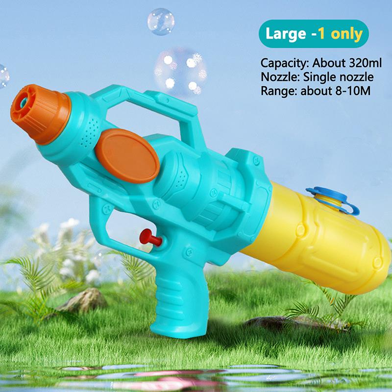 1 Piece Single Nozzle Press Type Watergun Water Spray Toys Cartoon Water Gun Summer Pool Toy