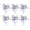 Bridal Bridesmaid Party Forest Light Color Corsage Wrist Flower Wedding Wedding Bridal Corsage Wrist Flower Accessories