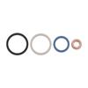 8 Sets Fuel Injector O-ring Seal Kits For Ford 6.0L Powerstroke Diesel 2003-2010