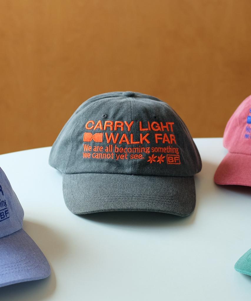 Кепка с козырьком Beollunpeulenjeu Carry Light Walk Far Пигментная Черная