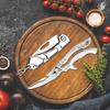 WXCOO Stainless Steel Kitchen Scissors Set Comfortable Handle Perfect Kitchen Household Multifunctional Chicken Bone Scissors5