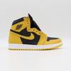 555088-701 Nike Air Jordan 1 High OG Pollen Черный Белый Желтый Золотой (Мужской)