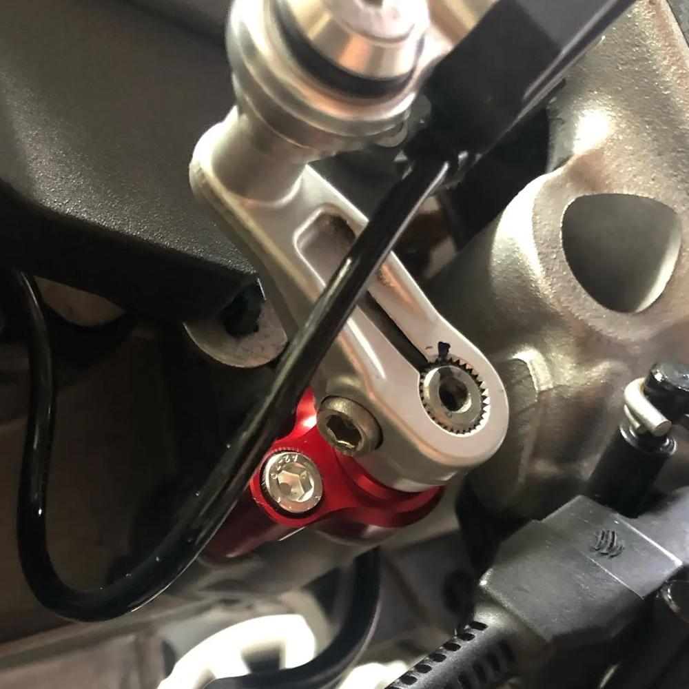 FOR APRILIA RSV4 TUONO V4 RSV 4 2019 2020 Motorcycle Accessories Shift Stabilizer Gear Shift Support Shifting Shifter Holder