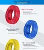 Shangshang BVR Multi-Strand Copper Wire (1/1.5/2.5/4/6/10 sq mm) for Home Decoration