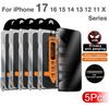 5 шт. Аксессуары Для Apple iPhone 16e 16 Pro Max 15 14 13 12 Mini 11 XS XR Закаленное Стекло Пленка Защитная Для Экрана Мобильного Телефона
