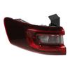 Outside Tail Light Assembly 12V 25W 265554226R LED Rear Brake Lamp for Koleos II 2016 To 2023