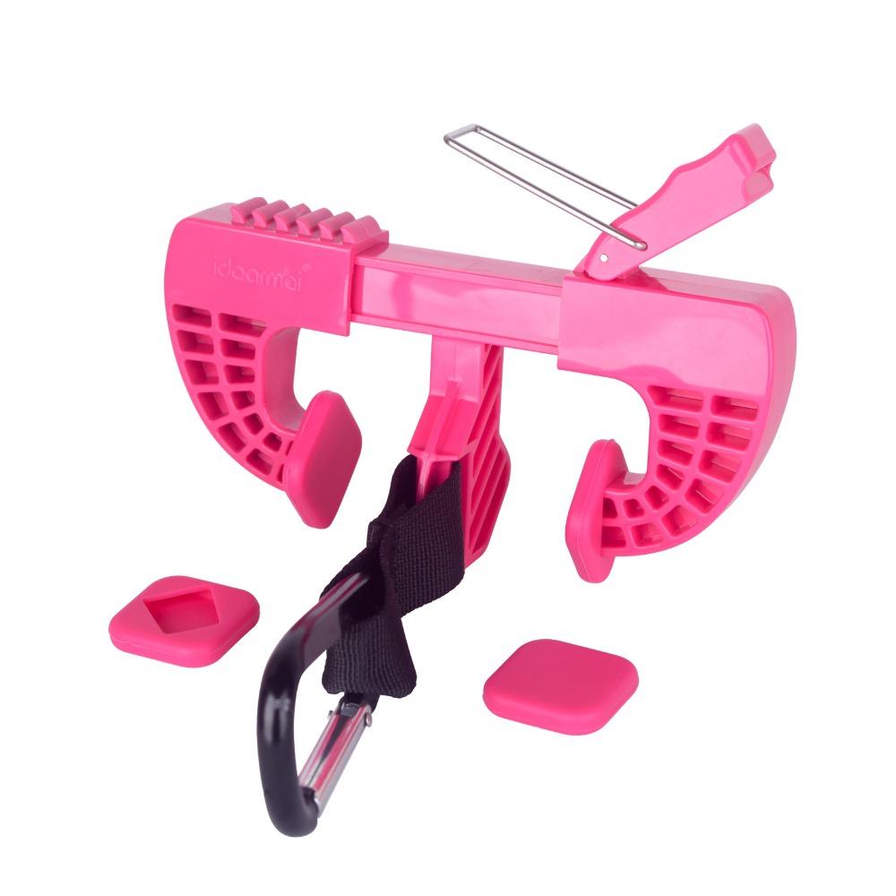 Durable Footwear Clip Hands-Free Shoe Organizer Portable Sneaker Holder  Gym