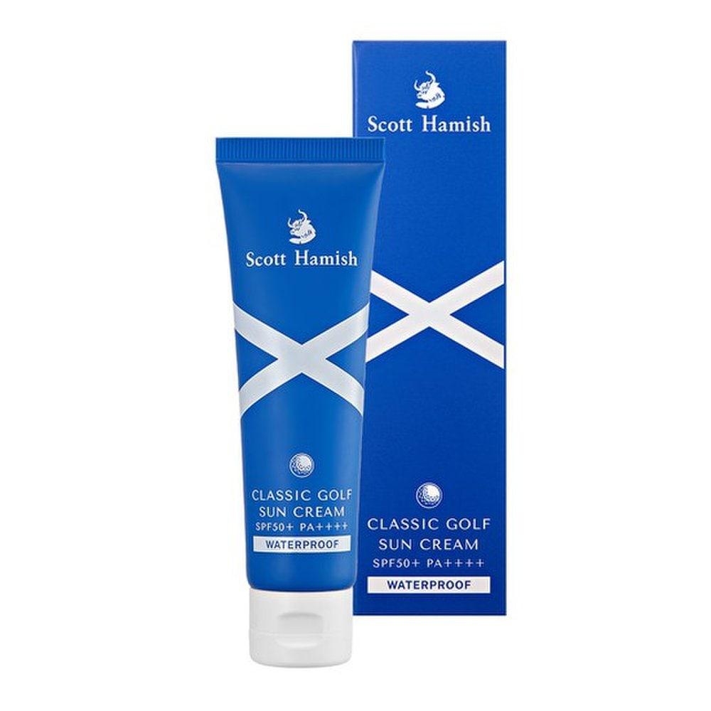 SCOTT HAMISH Classic Golf Sun Cream 40ML & Sun Stick 18.5g, 2-piece special set