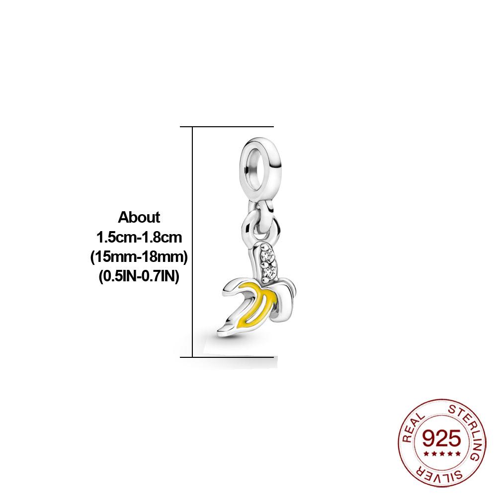 Новый настоящий S925 стерлингового серебра Me Шарм Единорог звезда обруч из бисера подходит оригинальные браслеты Me женские украшения в форме сердца для подарка