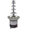 110/220 В из нержавеющей стали коммерческий электрический 5-слойный шоколадный фонтан машина для семейного офиса вечеринки
