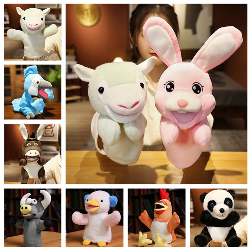 Remeehi Hand Puppets, Animals, Ventriloquism, Hand Dancing, Puppet Shows, Plush Toys, Glove Puppets, Early Childhood Education, Educational Toys,