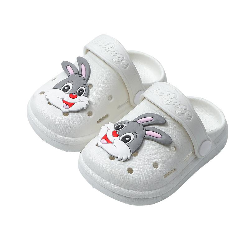 PantuflasМультяшные детские тапочки Нескользящие сандалии для мальчиков Симпатичные домашние туфли для девочек Новые летние детские туфли Шлепанцы Zapatos Niña