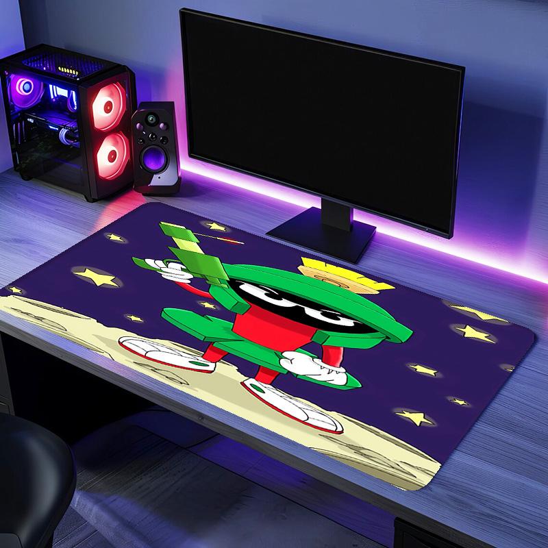 Marvin the Martian Mouse Pad - Non-Slip Rubber Base, Smooth Surface for Work,Gaming,Office,And Home Use, Desk Mouse Pad