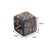 10 Pieces Loyalty Dice Cube Compatible with CCG/Card Counters Token Dice 6 Sided Counters Dice  for Adults for Board Game