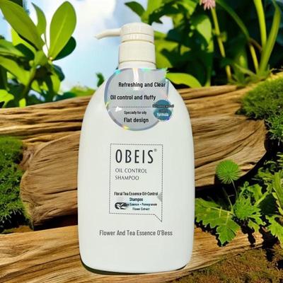 O'Bass Цветочный Чай Мягкий Шампунь