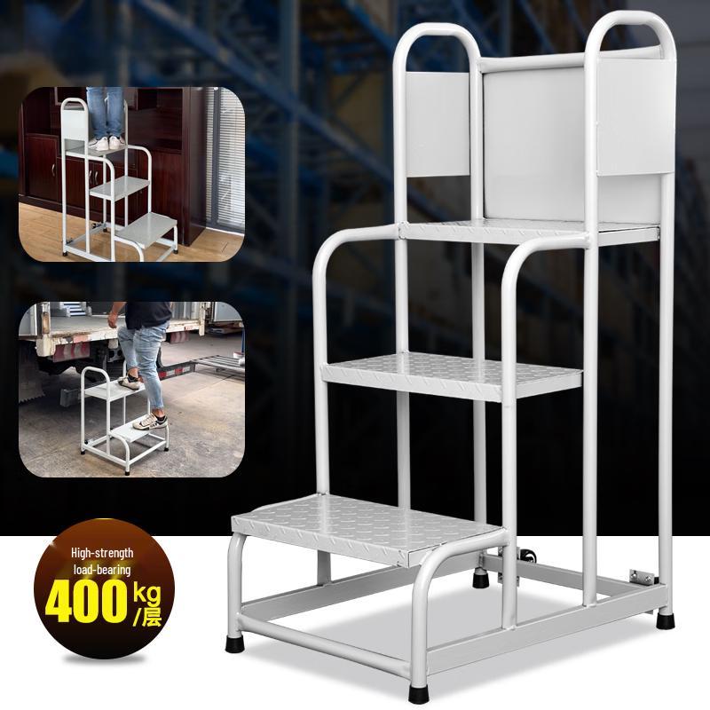 Mobile Warehouse Picking Ladder