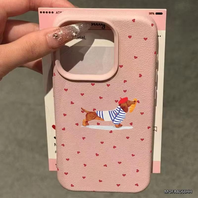 Чехлы для телефона Очаровательный и причудливый Игривый такса Для iPhone 17 Pro Max 16 15 14 13 12 11 XS Max X XR 7 8 Plus 16E 17 Air Cover