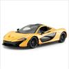 1/24 Модель спортивного автомобиля McLaren P1 из сплава, литая металлическая игрушка, суперкар, гоночные автомобили, коллекция моделей автомобилей, высокая симуляция, детский подарок