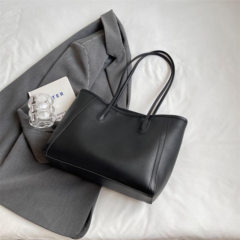 Женская универсальная сумка-тоут большой вместимости - Весенне-летняя сумка через плечо 2025 года для работы и поездок