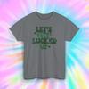 Let's Get Lucked Up T-Shirt | St. Patrick's Day Shamrock Drinking Tee S-5XL