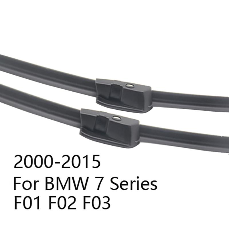 Wiper Blades for BMW 7 Series E65 E66 E67 E68 F01 F02 F03 F04 730i 735i 740i 745i 750i 760i 730d 740d 745d 730i/Li