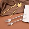 Зеркало, черный, 18/10, набор столовой посуды из нержавеющей стали, золото, вилка, ложка, нож, набор столовых приборов, полные наборы столовых приборов, кухонная посуда