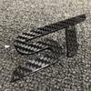 Car logo real carbon fiber ST logo m logo is applicable to Ford focus MK1 MK2 MK3 MK4 ST RS