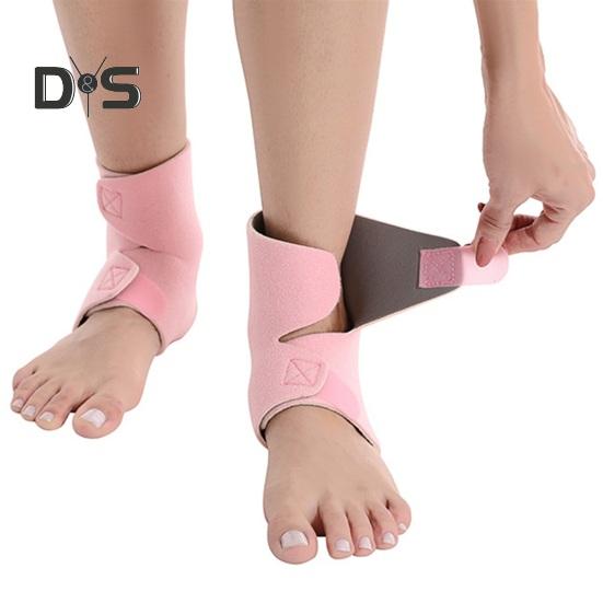 Бандаж на лодыжку для занятий спортом на открытом воздухе, поддержка лодыжки, регулируемый неопреновый рукав, эластичная компрессионная обертка для фитнеса