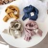 Kids Scarf Autumn Winter Fashion Children's Wool Knitting Scarf Keep Warm For Girl Boy LXY