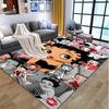 doll Pattern Rug, Indoor/Outdoor Mat, for Picnic, Gameroom, Bedroom, Office, Living Room, Home Decor Carpet, Birthday Gift
