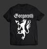 НОВЫЙ подарок для фанатов группы Gorgoroth, черная футболка из плотного хлопка S-5XL BT640, унисекс