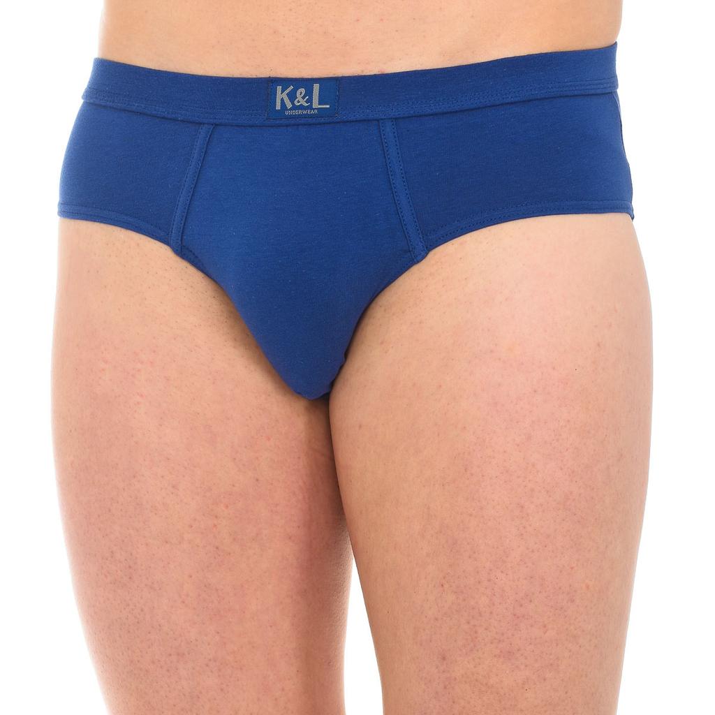 Pack-3 Слипоны из дышащей ткани и анатомической передней части KL3000 мужские