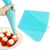 Silicone TPU Piping Bag Reusable Icing Piping Cream Pastry Bag Cake Decorating Tool DIY