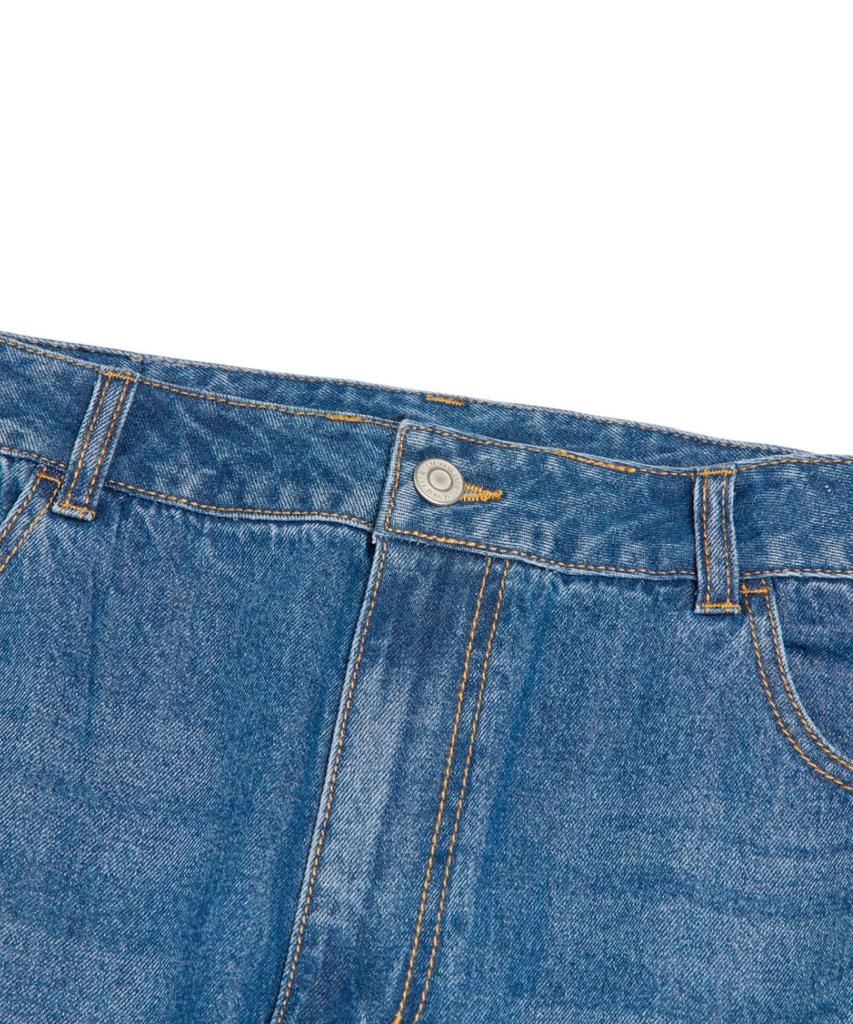 MARK GONZALES Relaxed Denim Pant - Blue
