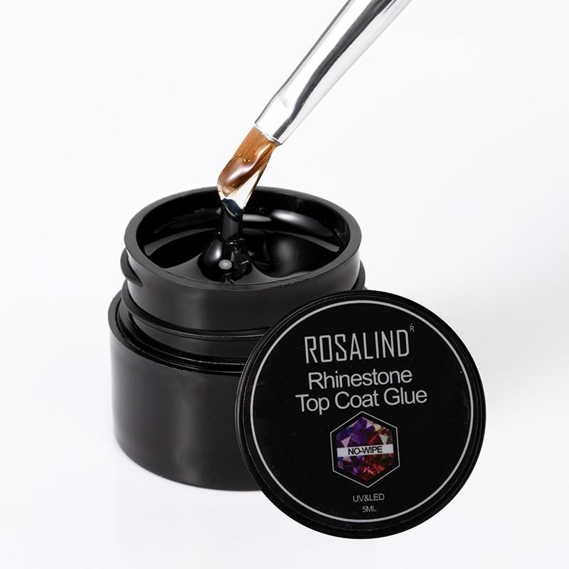 ROSALIND 5 мл гель-лак для ногтей Блестящий радужный блестящий рисунок для дизайна ногтей Vernis полуперманентный лак для ногтей гель-лак для маникюра