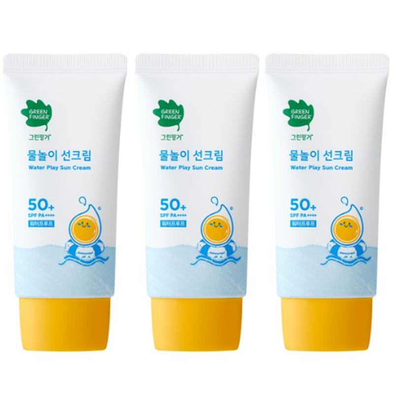 Green Finger Водостойкий солнцезащитный крем - Water Play Sun Cream SPF50+/PA++++ 50мл (3 варианта)