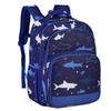 Рюкзак VASCHY для детей, легкая, милая сумка для детей, в детский сад, школу, для мальчиков, девочек, на экскурсии, подарок, Синяя Акула
