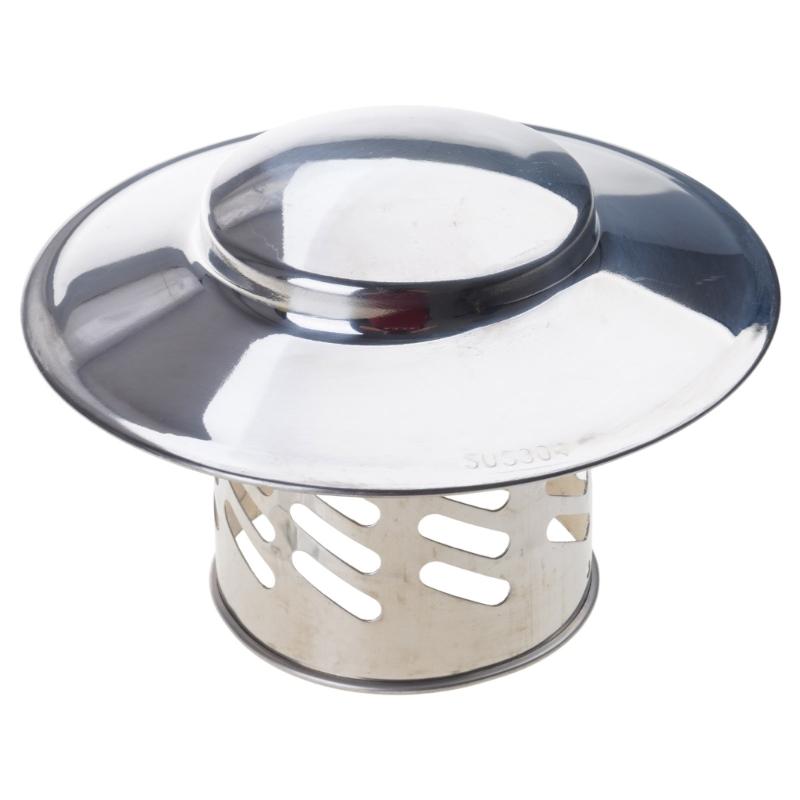 Practical Round Stainless Steel Chimney Rain Hat Convenient for Home Use and Maintenance Easy Installion Designs