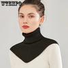 Men's and Women's Autumn and Winter Knitted Scarves High Necked Scarf Fake Collars Decorative Scarves