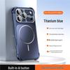 Чехол-трансформер Apple 16 Pro Max для 17, магнитный, с рисунком CD, противоударная защита с подушками безопасности