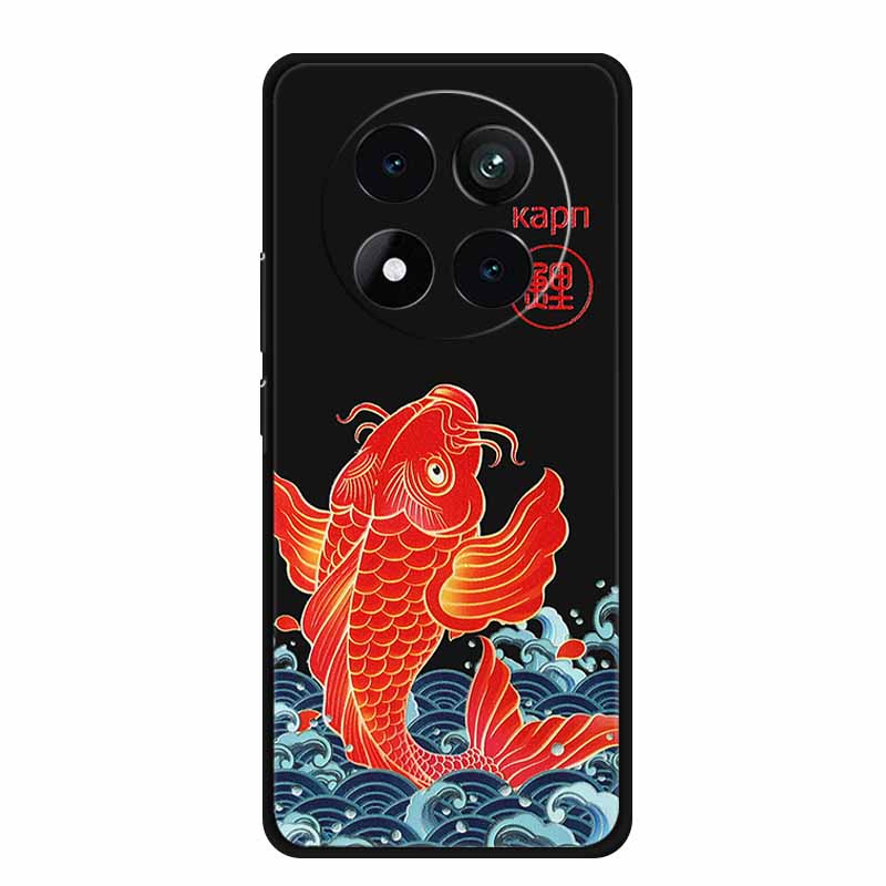 3D Emboss Case For Xiaomi Redmi Note 15 Phone Case Flowers Black Silicone Soft Back Cover Coque For Redmi Note 15 Pro Plus Case