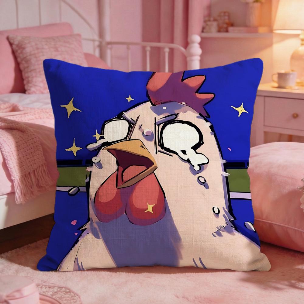 AnimalEmo AnimalsS Cushion Cover Premium Comfort Reversible Pillow Cove Two in One Design for Any Room Car Interior