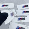 BALPJ1 Car Styling Fender Side Badge New R Emblem Sticker For BMW M M3 M5 M6 X3 E90 F30 G20 E36 E34 X6 G20 E46 X3 X4 X5 X7 Accessories