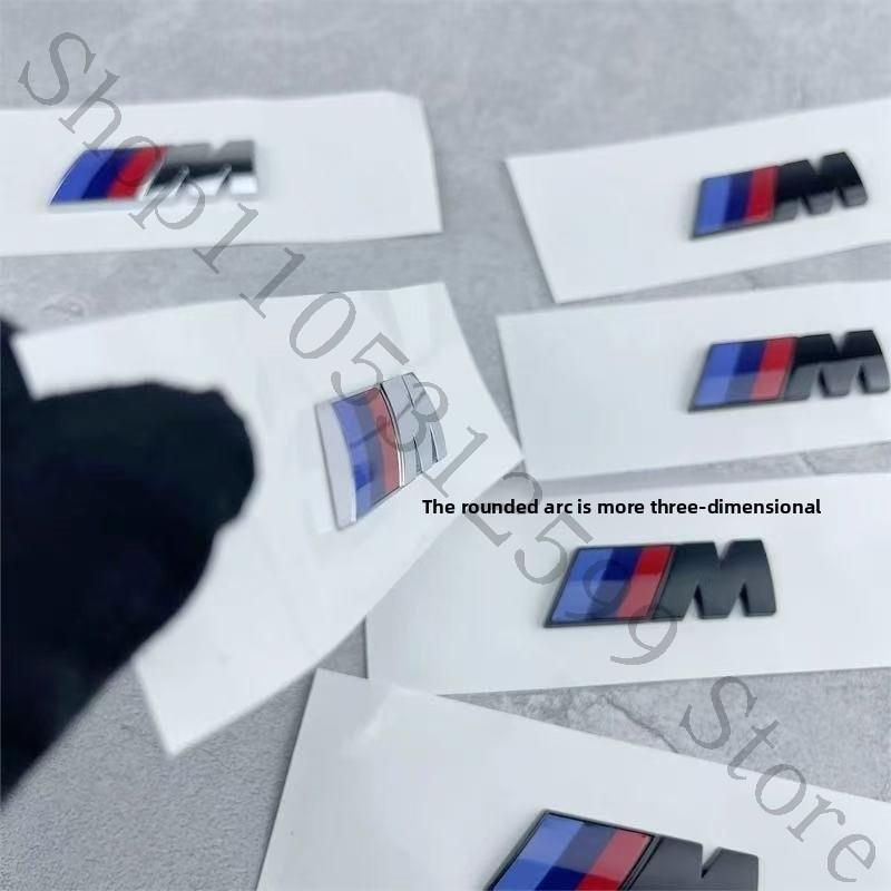 BALPJ1 Car Styling Fender Side Badge New R Emblem Sticker For BMW M M3 M5 M6 X3 E90 F30 G20 E36 E34 X6 G20 E46 X3 X4 X5 X7 Accessories